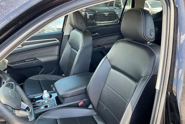 used 2022 Volkswagen Atlas car, priced at $24,143