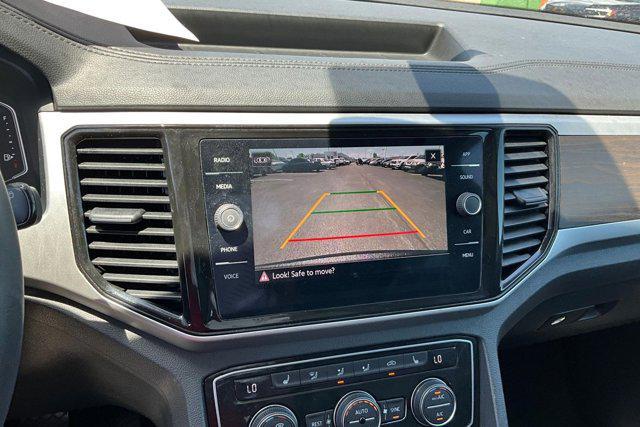 used 2022 Volkswagen Atlas car, priced at $24,143