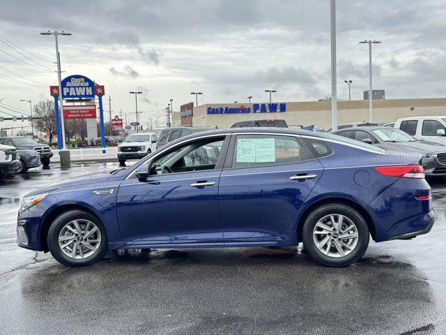 used 2019 Kia Optima car, priced at $13,143