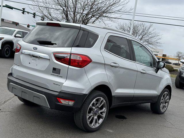 used 2020 Ford EcoSport car, priced at $11,282
