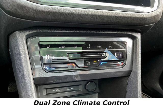 used 2023 Volkswagen Tiguan car, priced at $21,159