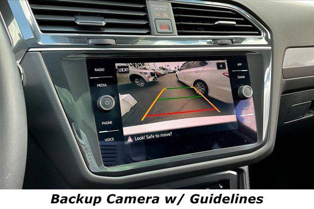 used 2023 Volkswagen Tiguan car, priced at $21,159