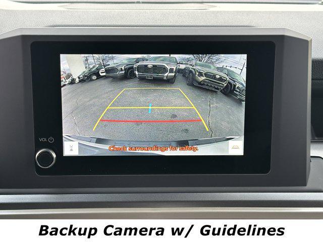 new 2025 Toyota Tacoma car, priced at $43,099