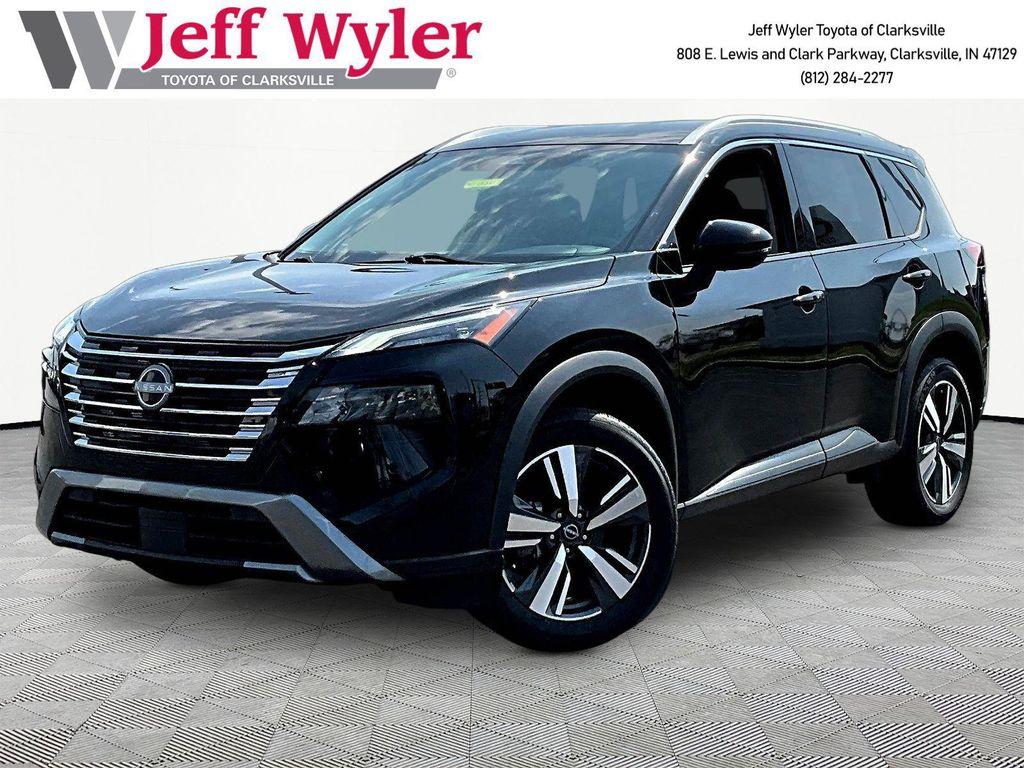 used 2024 Nissan Rogue car, priced at $24,515