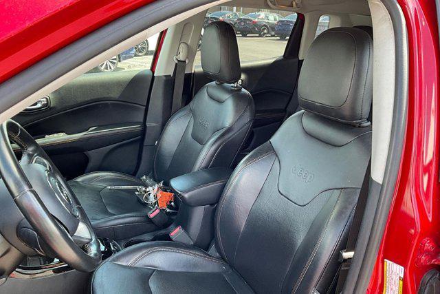 used 2018 Jeep Compass car, priced at $13,499