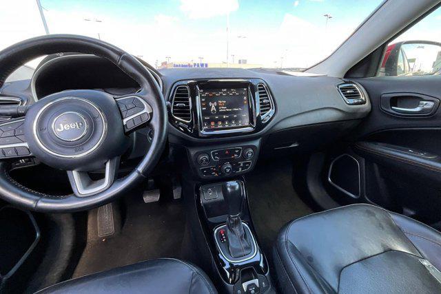 used 2018 Jeep Compass car, priced at $13,499