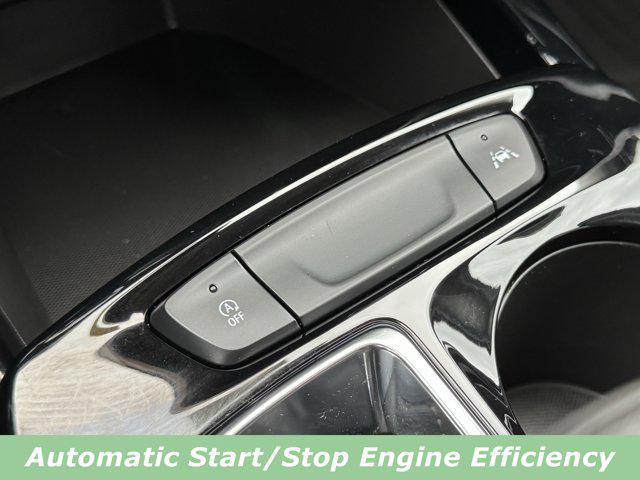 used 2025 Chevrolet Trax car, priced at $23,403