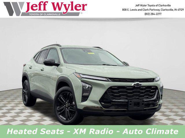 used 2025 Chevrolet Trax car, priced at $23,403