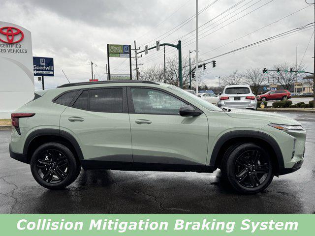 used 2025 Chevrolet Trax car, priced at $23,403
