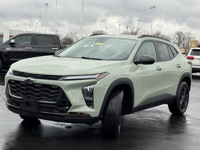 used 2025 Chevrolet Trax car, priced at $23,403