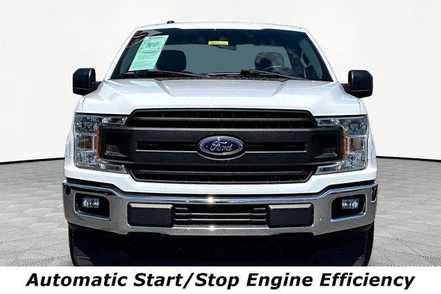 used 2018 Ford F-150 car, priced at $19,496