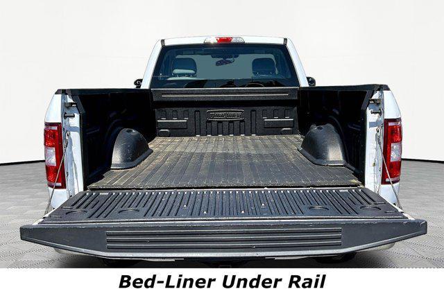 used 2018 Ford F-150 car, priced at $19,496