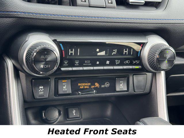 used 2022 Toyota RAV4 Hybrid car, priced at $31,496