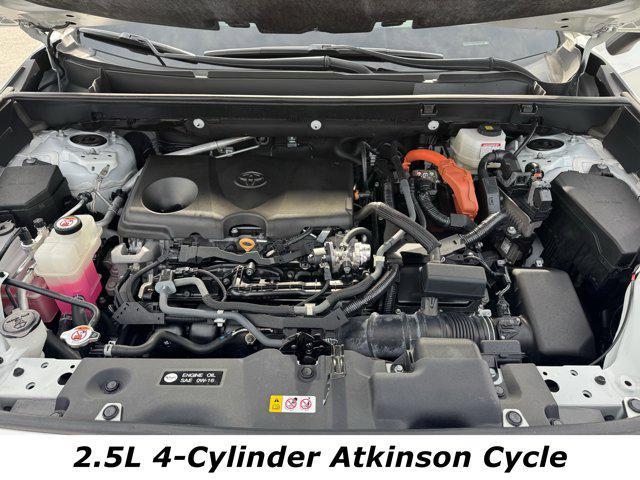 used 2022 Toyota RAV4 Hybrid car, priced at $31,496
