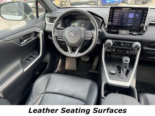 used 2022 Toyota RAV4 Hybrid car, priced at $31,496