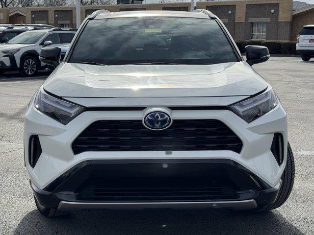 used 2022 Toyota RAV4 Hybrid car, priced at $31,496