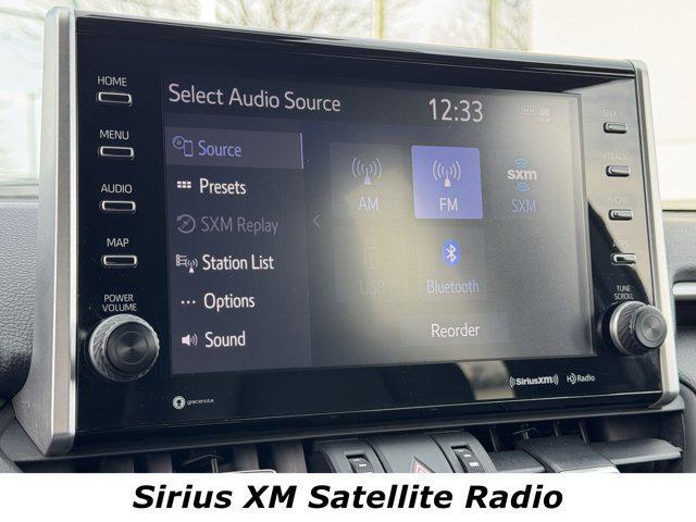 used 2022 Toyota RAV4 Hybrid car, priced at $31,496