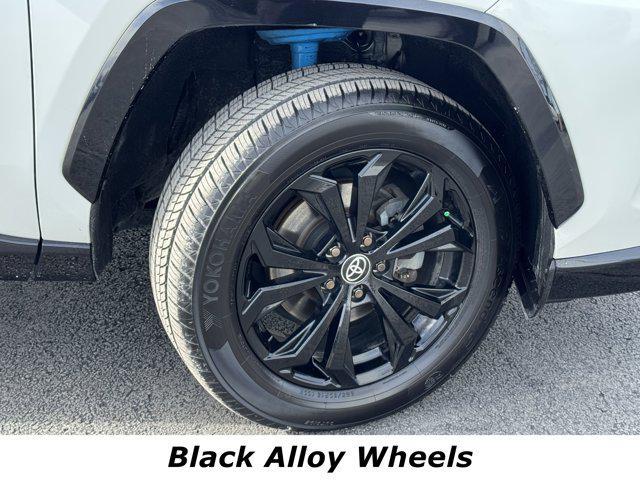 used 2022 Toyota RAV4 Hybrid car, priced at $31,496