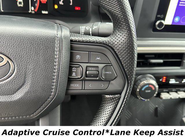 new 2025 Toyota Tacoma car, priced at $40,585