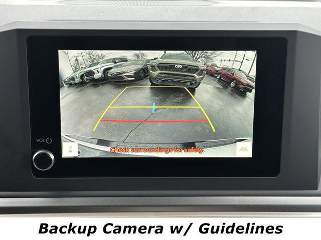 new 2025 Toyota Tacoma car, priced at $40,585