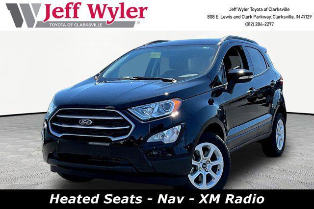 used 2022 Ford EcoSport car, priced at $19,473