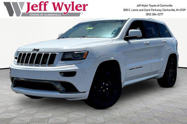 used 2015 Jeep Grand Cherokee car, priced at $15,998