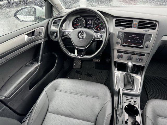 used 2016 Volkswagen Golf car, priced at $9,216