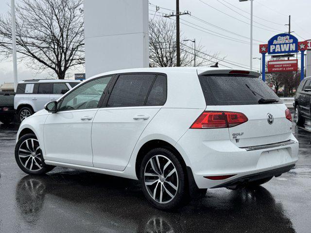 used 2016 Volkswagen Golf car, priced at $9,216