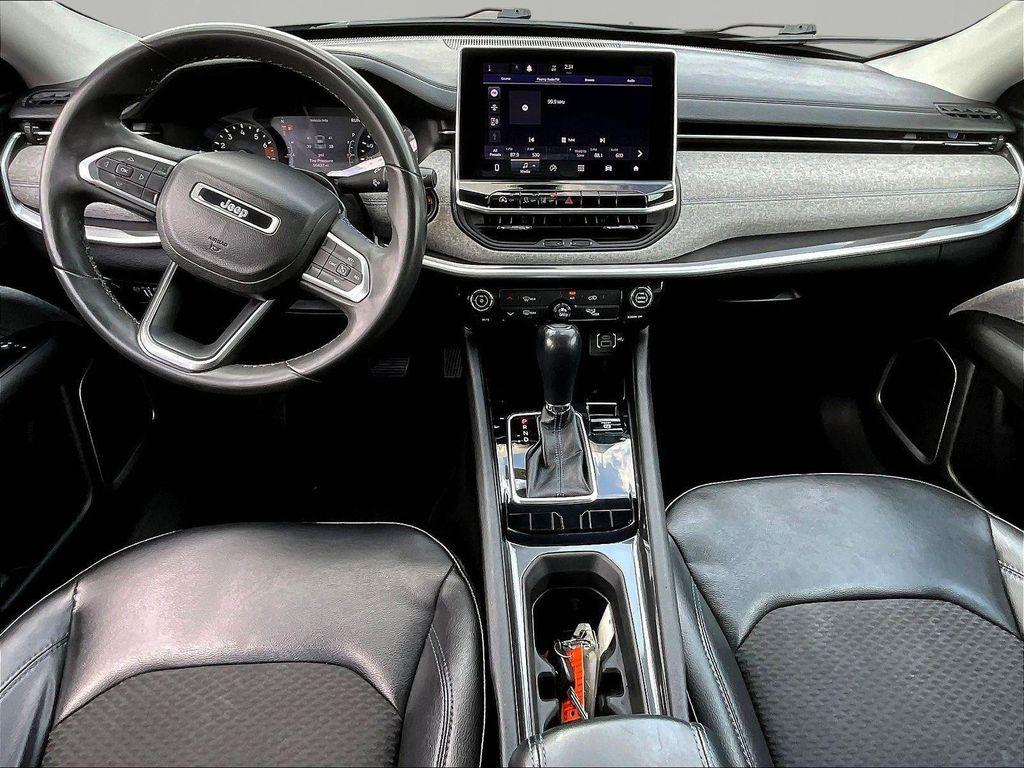 used 2022 Jeep Compass car, priced at $14,904