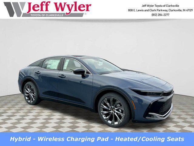 new 2026 Toyota Crown car, priced at $51,287