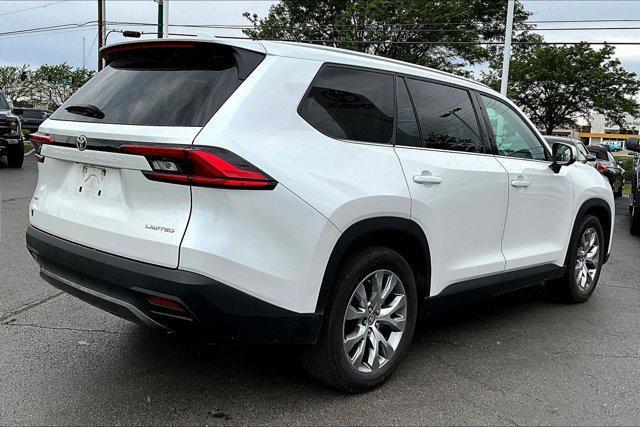 used 2024 Toyota Grand Highlander car, priced at $48,220