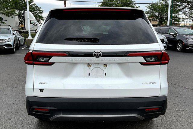 used 2024 Toyota Grand Highlander car, priced at $48,220