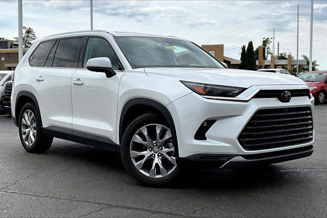 used 2024 Toyota Grand Highlander car, priced at $48,220