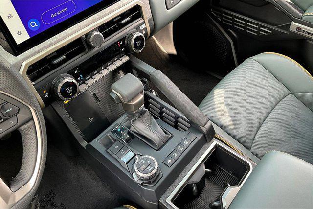 new 2026 Toyota Tacoma Hybrid car, priced at $66,285