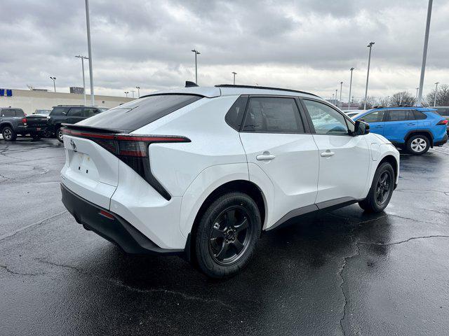 new 2026 Toyota bZ car, priced at $37,914