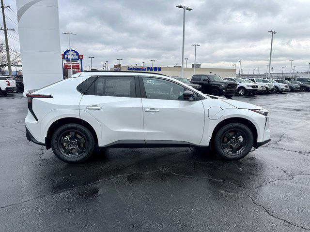 new 2026 Toyota bZ car, priced at $37,914