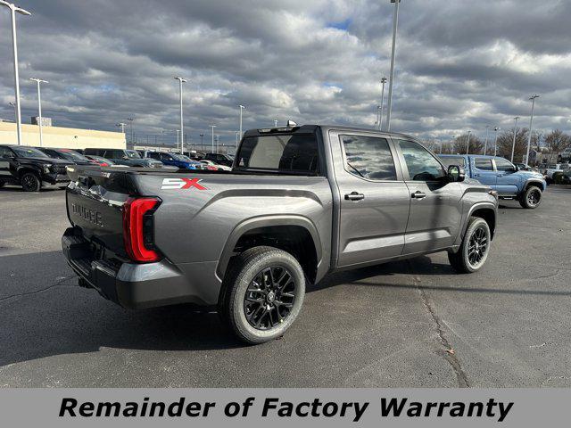 new 2026 Toyota Tundra car, priced at $49,976