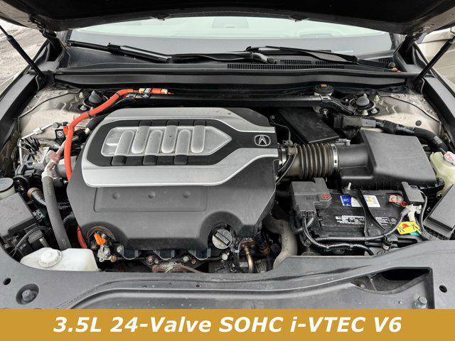 used 2016 Acura RLX Sport Hybrid car, priced at $19,758