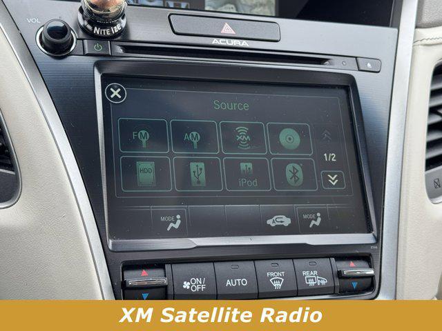 used 2016 Acura RLX Sport Hybrid car, priced at $19,758