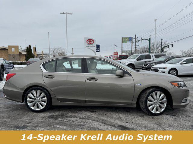 used 2016 Acura RLX Sport Hybrid car, priced at $19,758