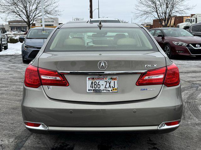 used 2016 Acura RLX Sport Hybrid car, priced at $19,758