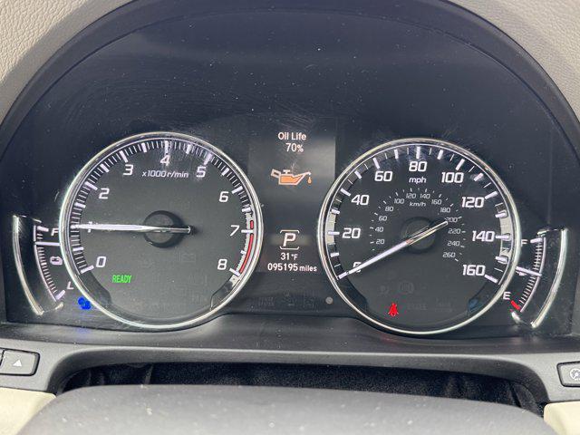 used 2016 Acura RLX Sport Hybrid car, priced at $19,758