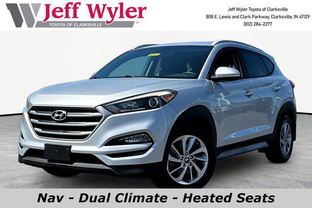 used 2017 Hyundai Tucson car, priced at $12,135