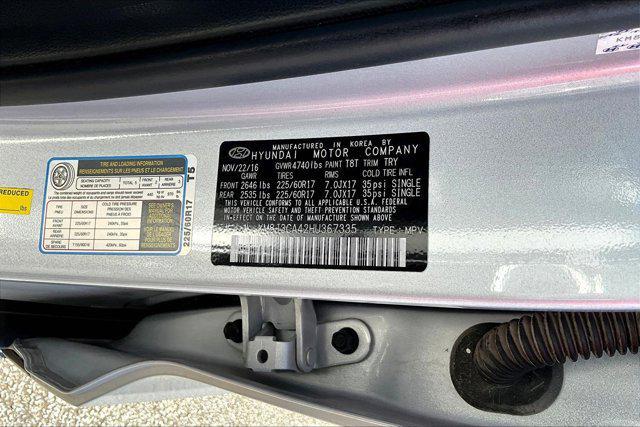 used 2017 Hyundai Tucson car, priced at $12,135