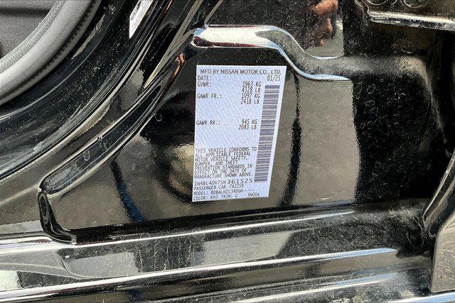 used 2025 Nissan Altima car, priced at $20,315