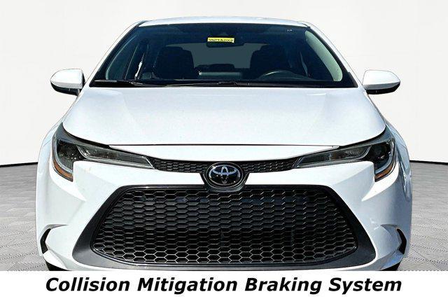 used 2022 Toyota Corolla car, priced at $18,571