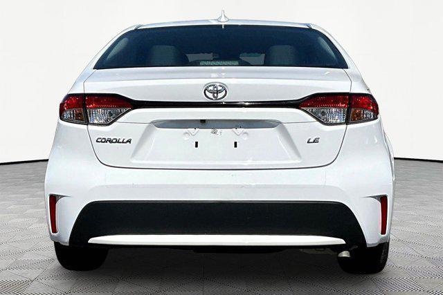 used 2022 Toyota Corolla car, priced at $18,571