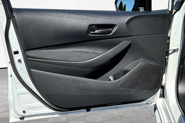 used 2022 Toyota Corolla car, priced at $18,571