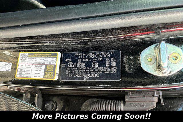 used 2023 Kia Soul car, priced at $13,500
