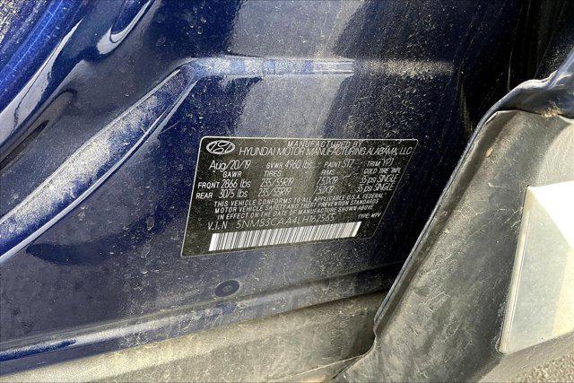 used 2020 Hyundai Santa Fe car, priced at $17,293